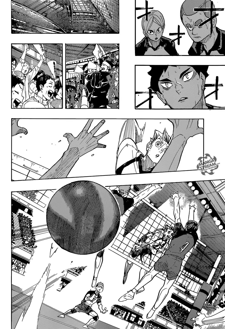 Haikyu!! Chapter 332 page 3 - Chapter 332: Star