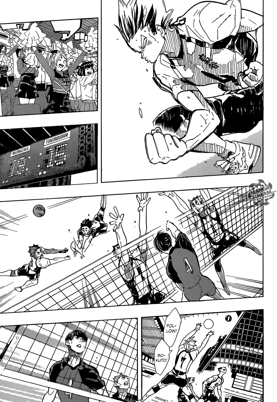 Haikyu!! Chapter 332 page 4 - Chapter 332: Star