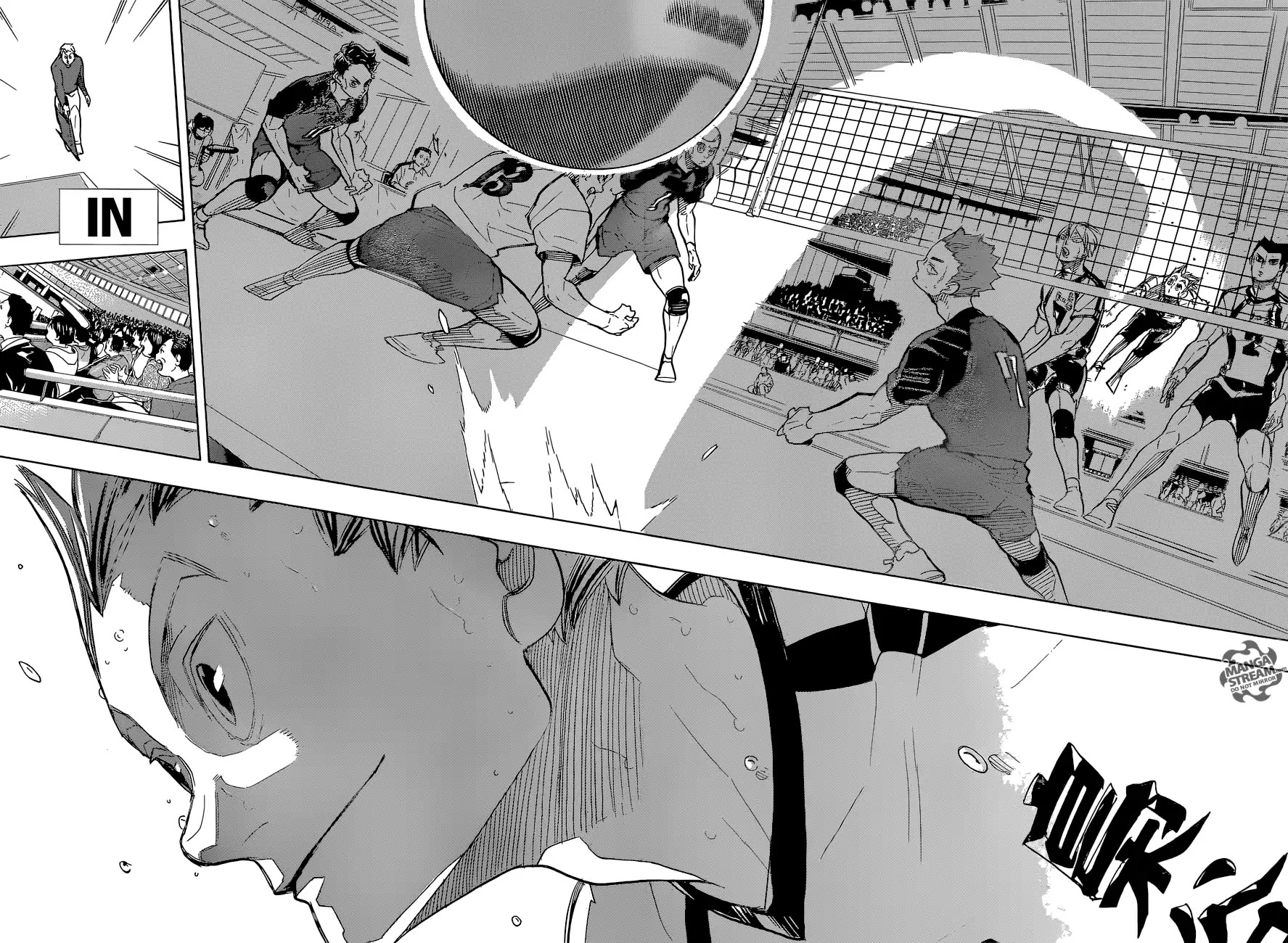 Haikyu!! Chapter 332 page 6 - Chapter 332: Star