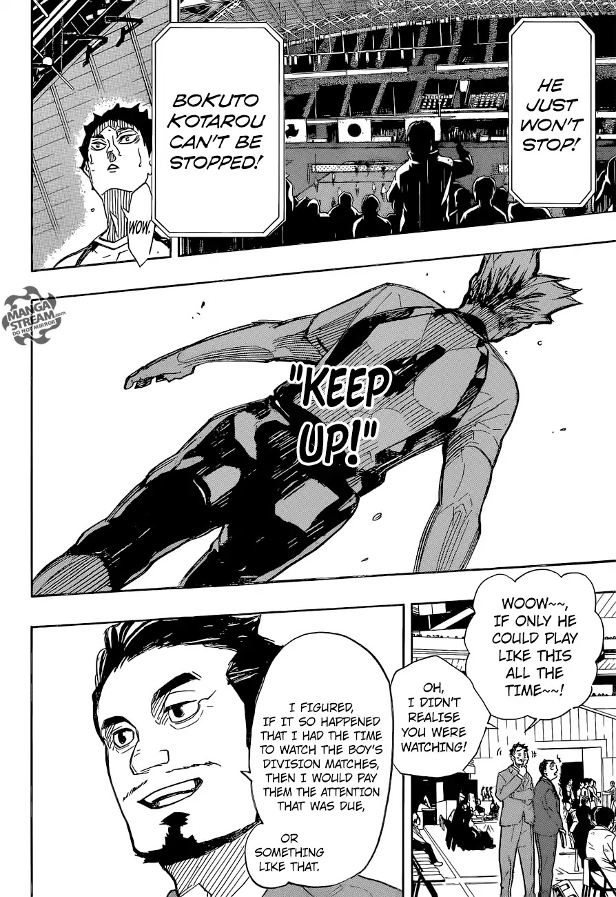 Haikyu!! Chapter 332 page 7 - Chapter 332: Star