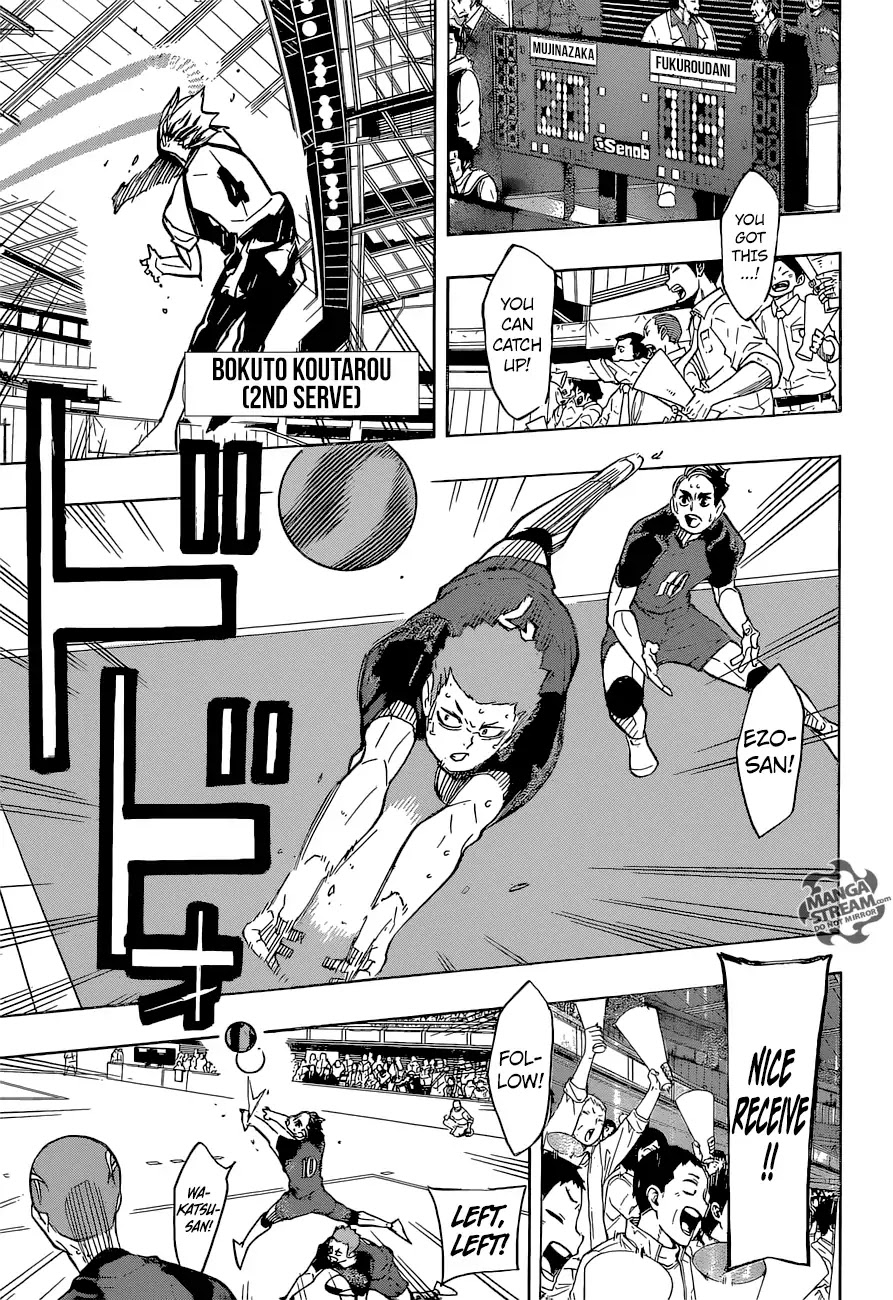 Haikyu!! Chapter 332 page 8 - Chapter 332: Star