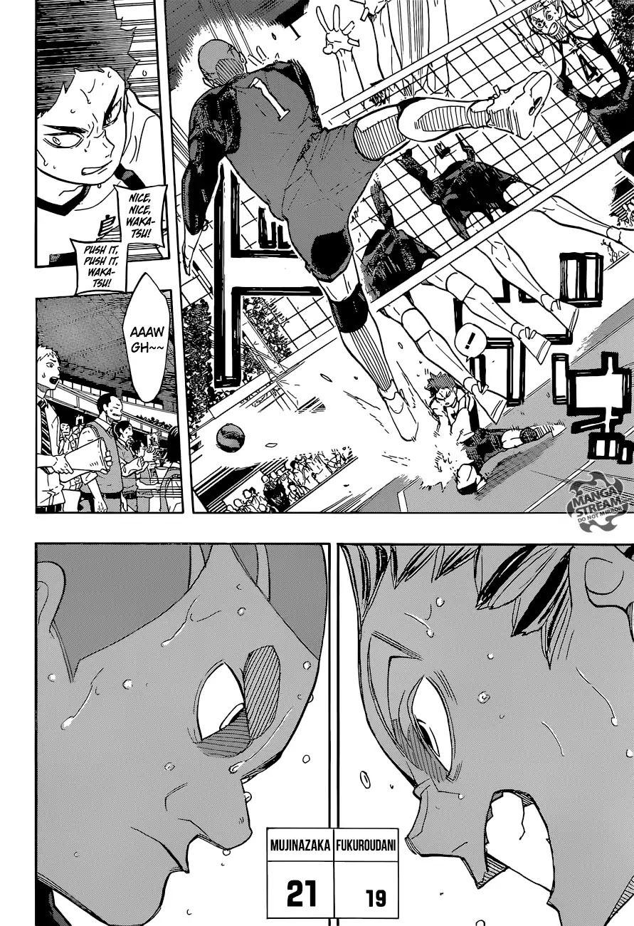 Haikyu!! Chapter 332 page 9 - Chapter 332: Star