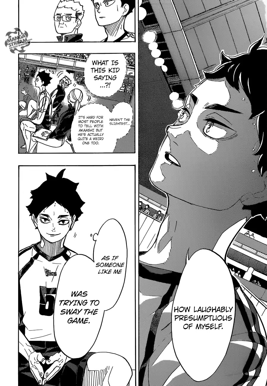 Haikyu!! Chapter 333 page 11 - Chapter 333: Task Focus