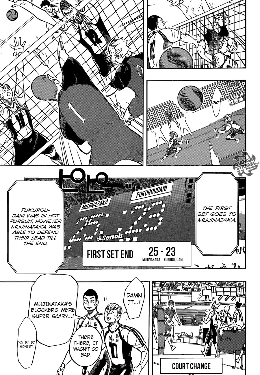 Haikyu!! Chapter 333 page 12 - Chapter 333: Task Focus