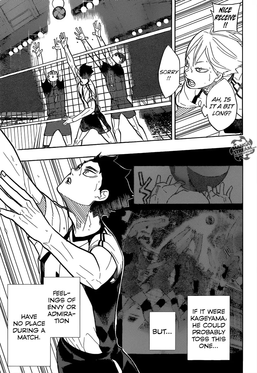 Haikyu!! Chapter 333 page 16 - Chapter 333: Task Focus