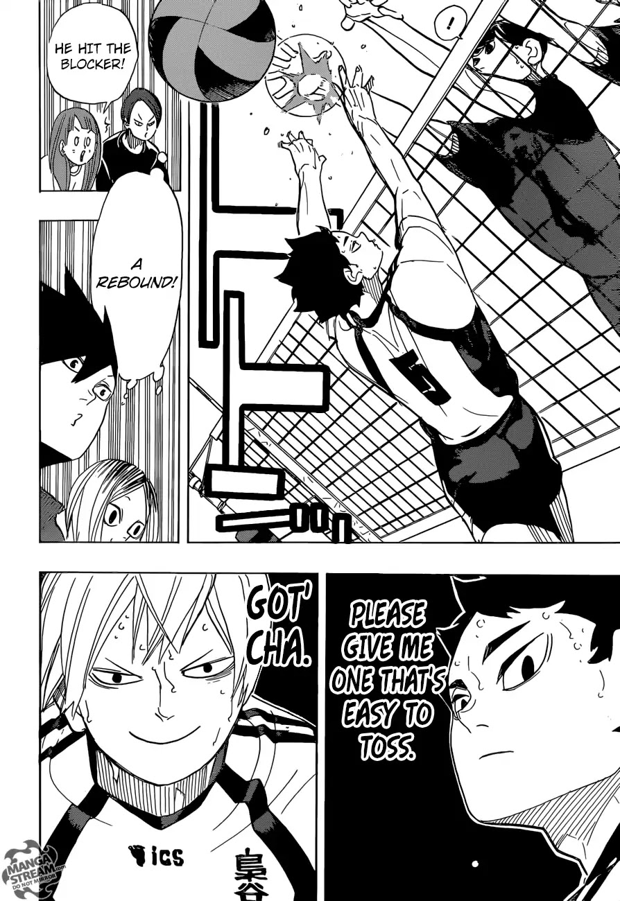 Haikyu!! Chapter 333 page 17 - Chapter 333: Task Focus