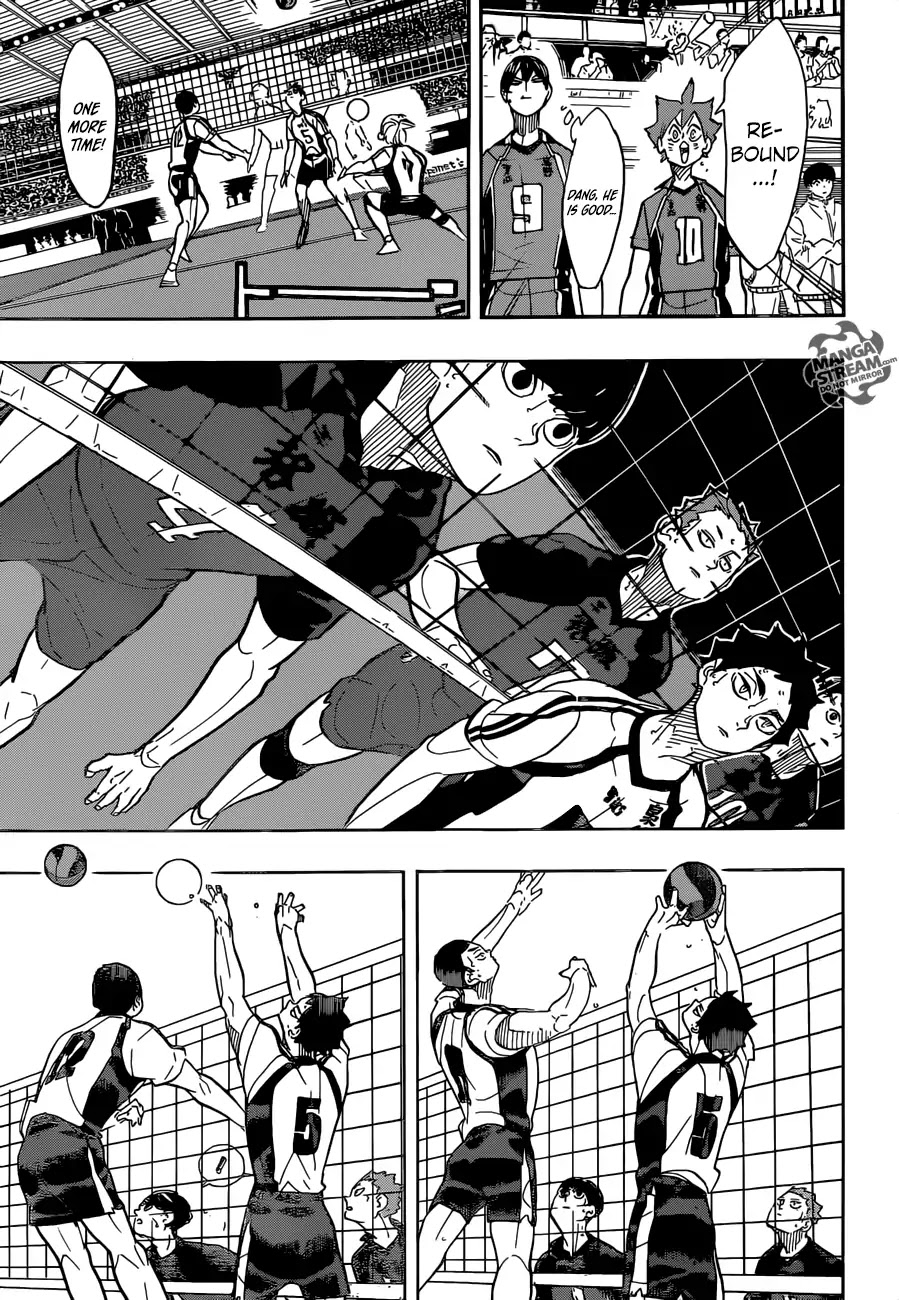 Haikyu!! Chapter 333 page 18 - Chapter 333: Task Focus