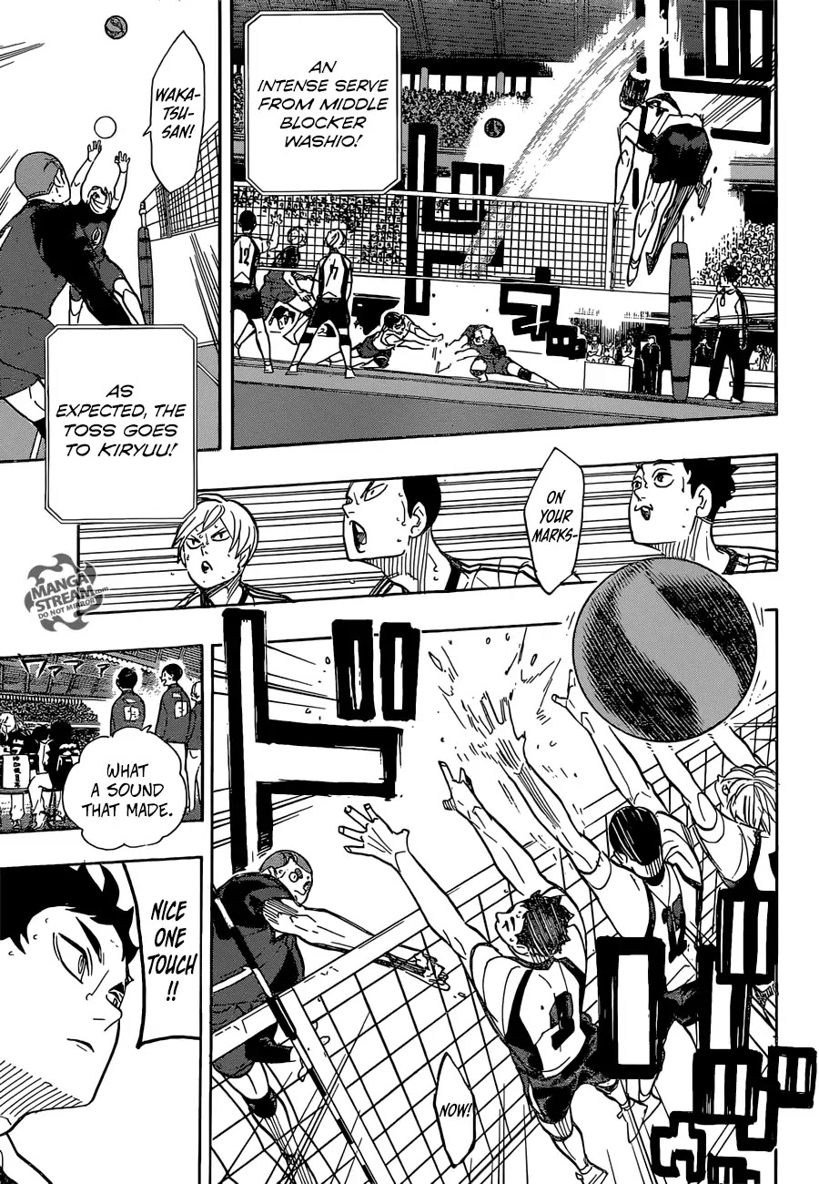 Haikyu!! Chapter 333 page 6 - Chapter 333: Task Focus