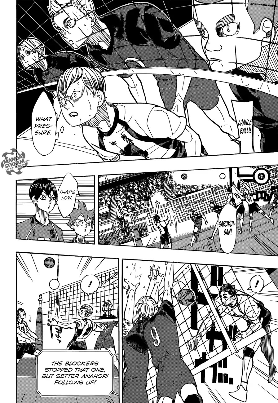 Haikyu!! Chapter 333 page 7 - Chapter 333: Task Focus