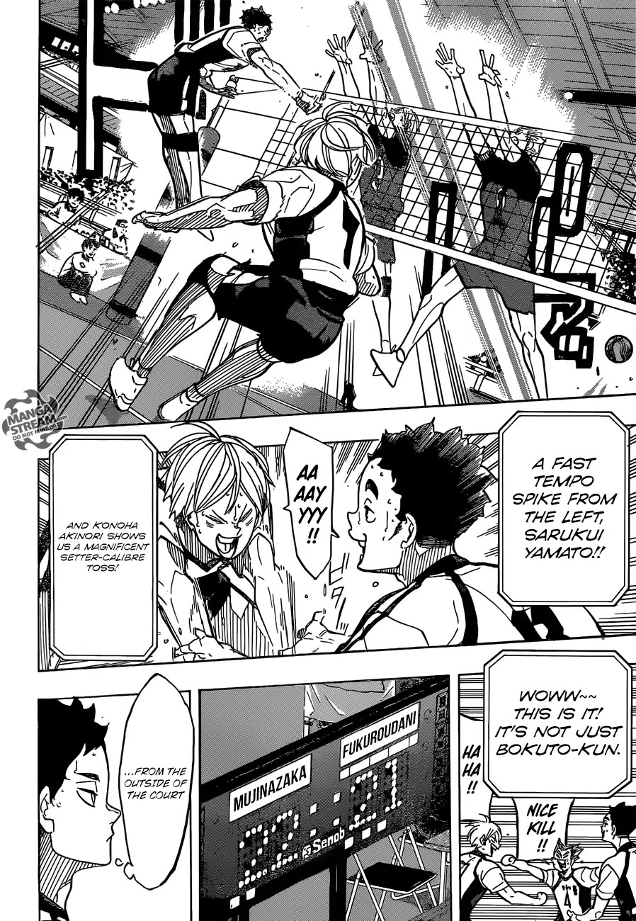 Haikyu!! Chapter 333 page 9 - Chapter 333: Task Focus