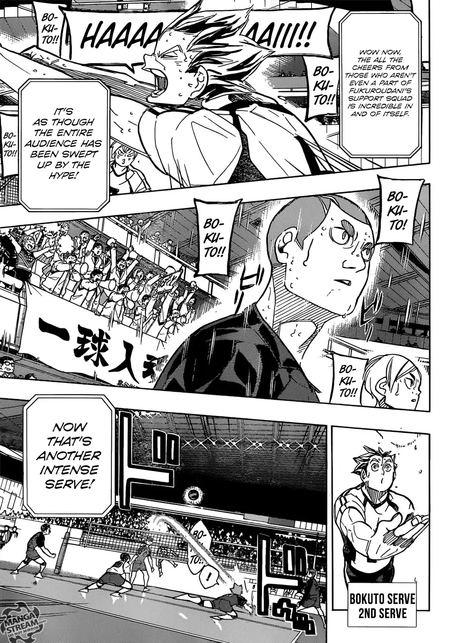 Haikyu!! Chapter 334 page 10 - Chapter 334: Breaking Free From Negativity Haruichi Furudate