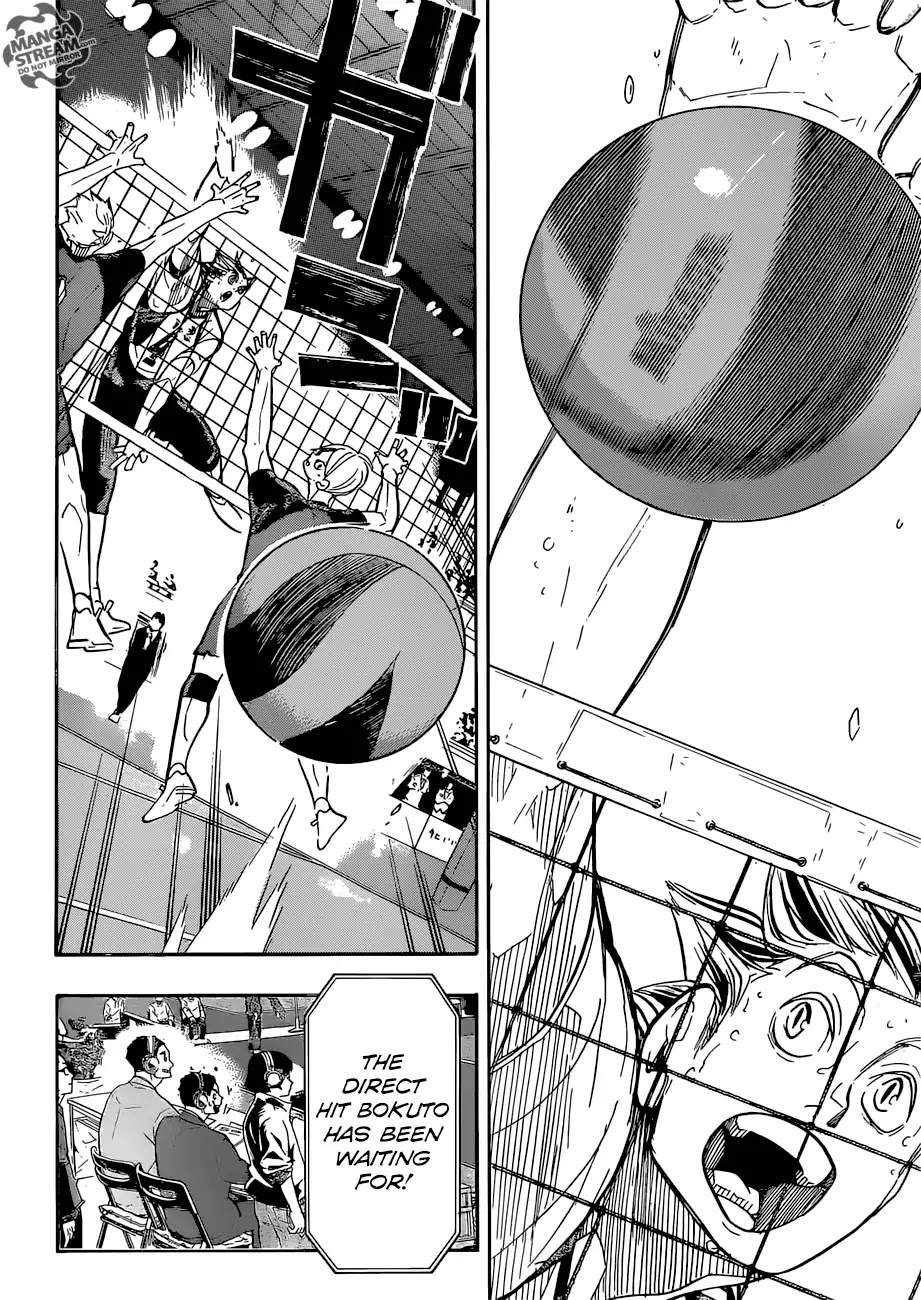 Haikyu!! Chapter 334 page 5 - Chapter 334: Breaking Free From Negativity Haruichi Furudate