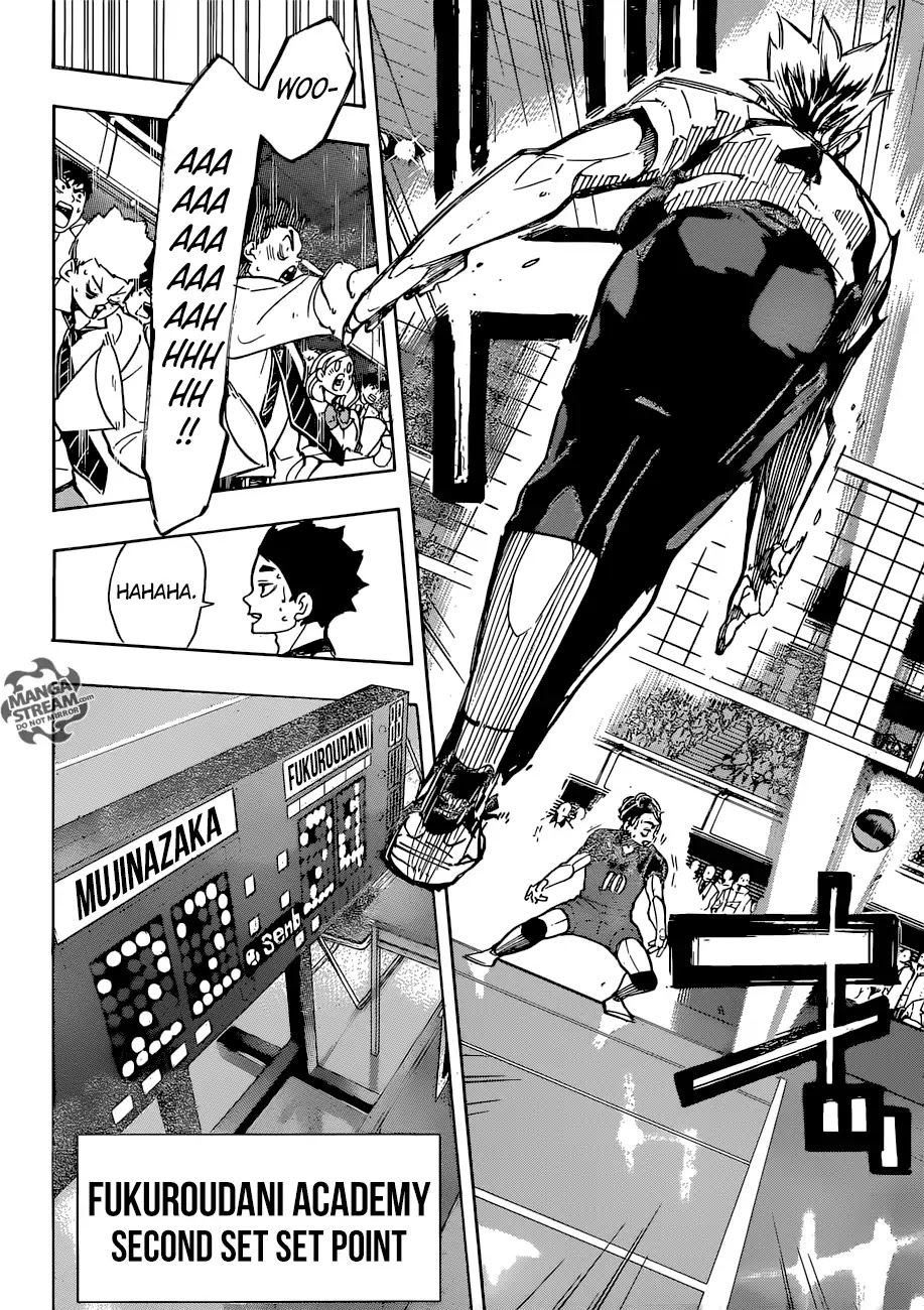 Haikyu!! Chapter 334 page 9 - Chapter 334: Breaking Free From Negativity Haruichi Furudate