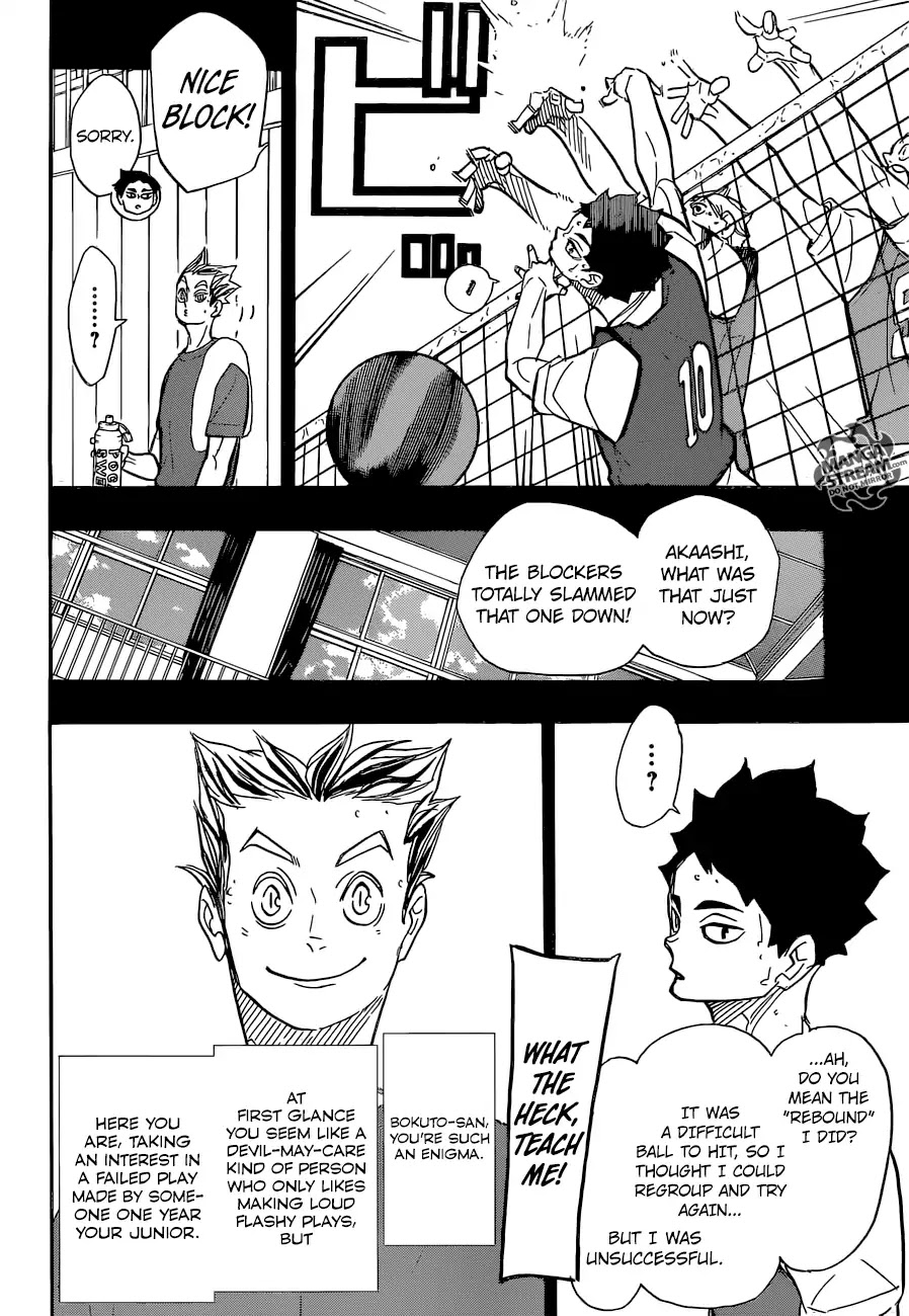 Haikyu!! Chapter 335 page 10 - Chapter 335: Mania