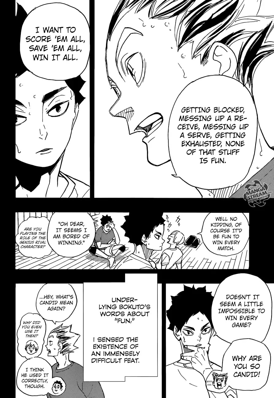 Haikyu!! Chapter 335 page 12 - Chapter 335: Mania