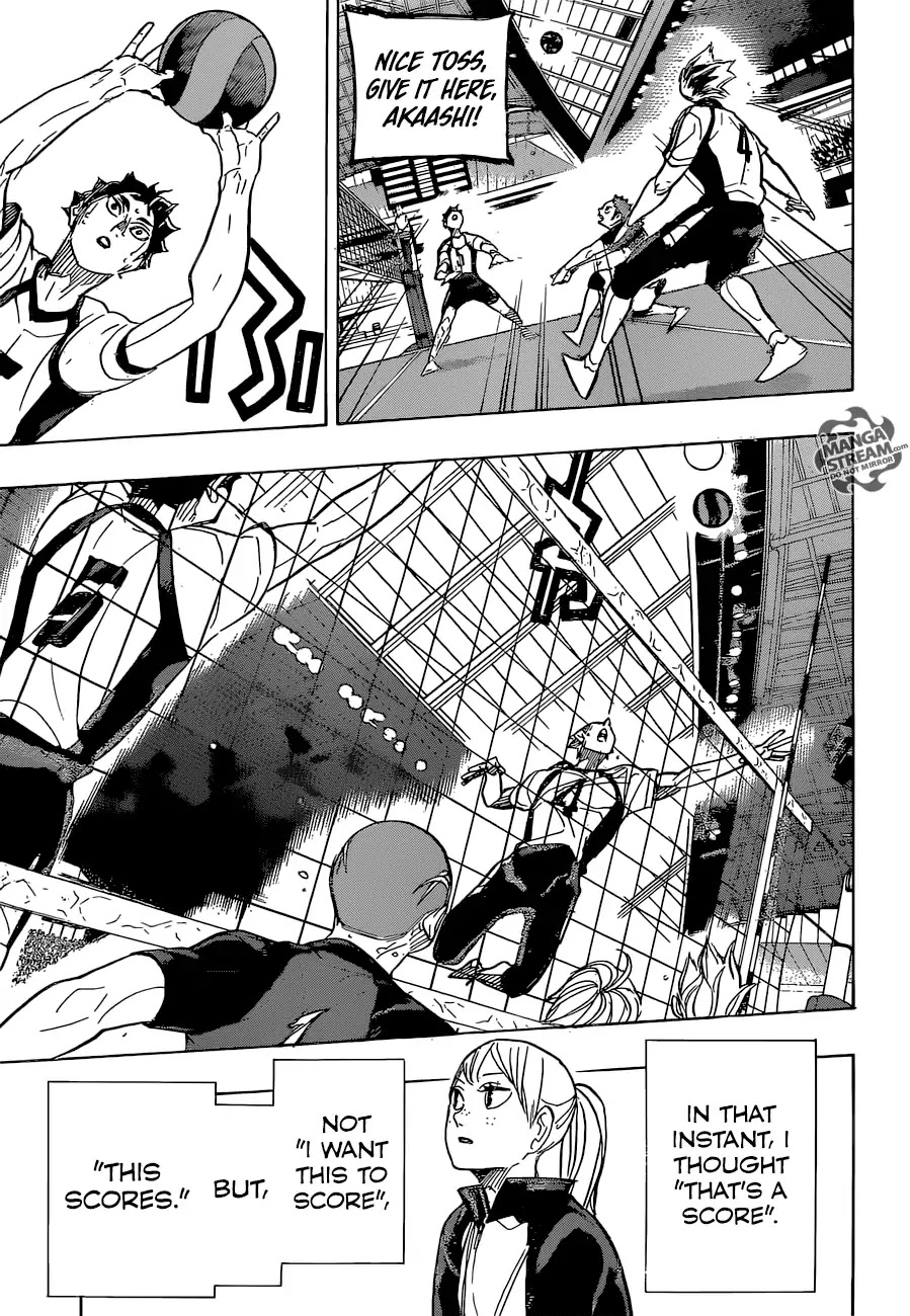 Haikyu!! Chapter 335 page 13 - Chapter 335: Mania