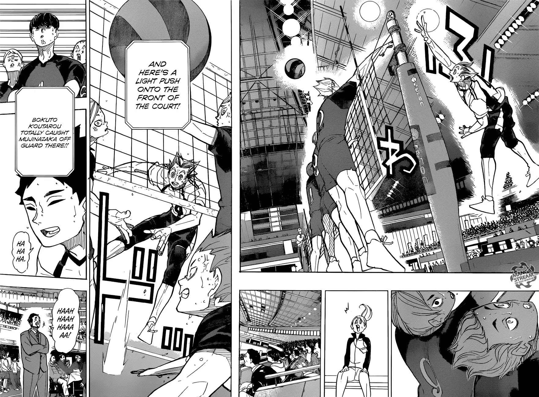 Haikyu!! Chapter 335 page 14 - Chapter 335: Mania