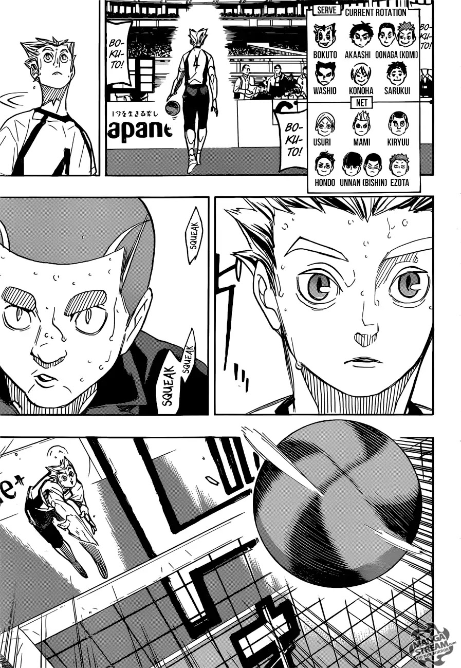 Haikyu!! Chapter 335 page 16 - Chapter 335: Mania