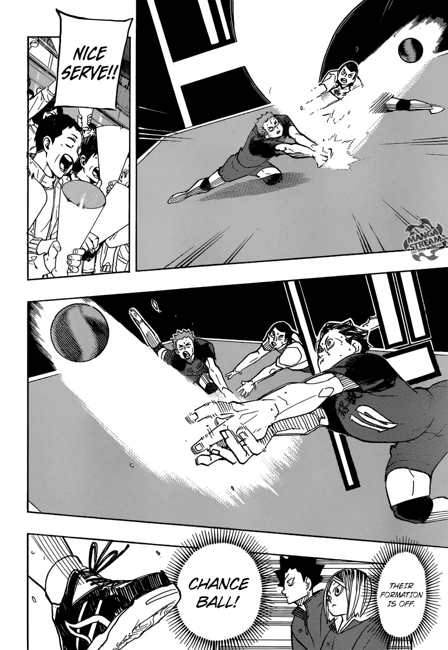 Haikyu!! Chapter 335 page 17 - Chapter 335: Mania