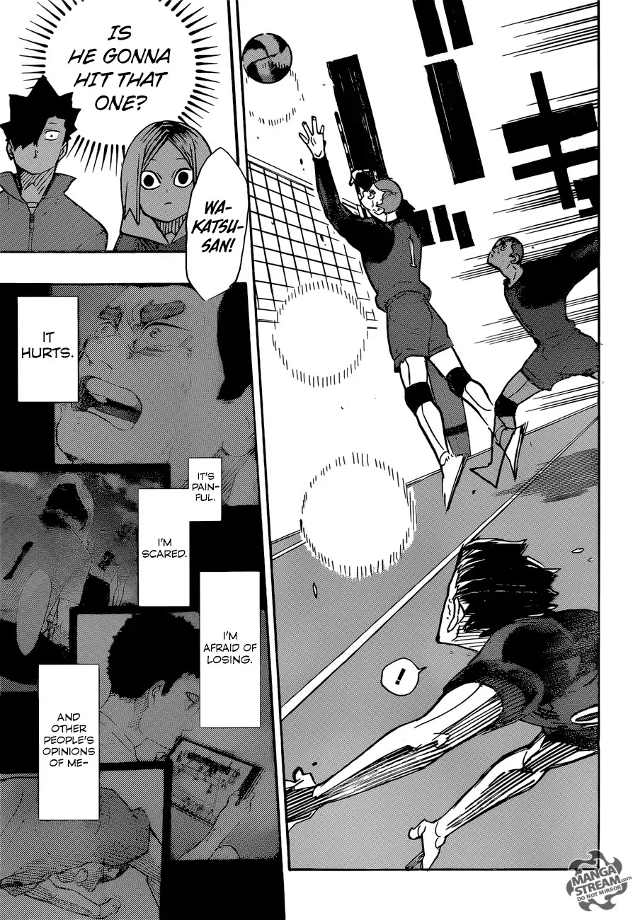 Haikyu!! Chapter 335 page 18 - Chapter 335: Mania