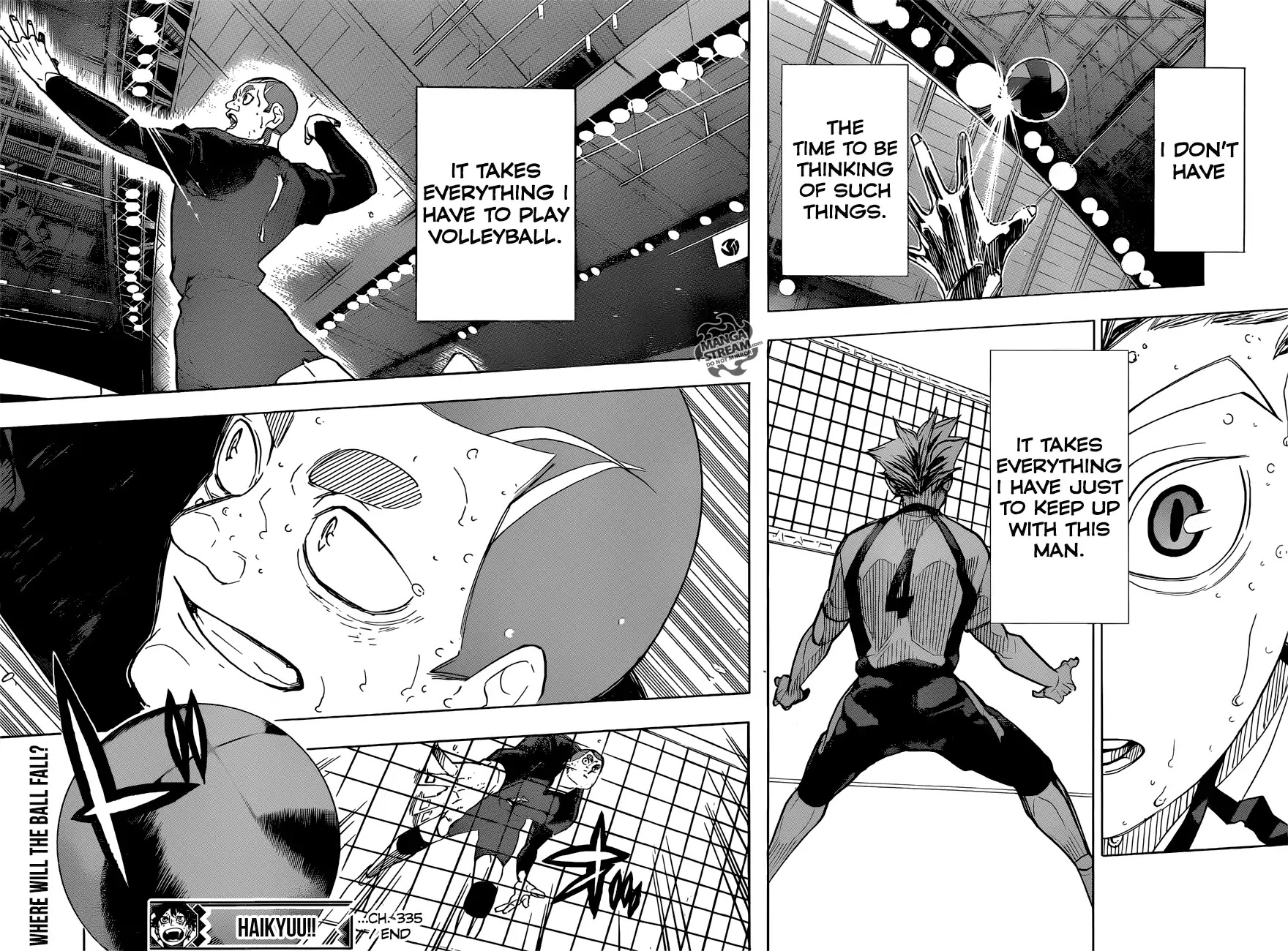 Haikyu!! Chapter 335 page 19 - Chapter 335: Mania