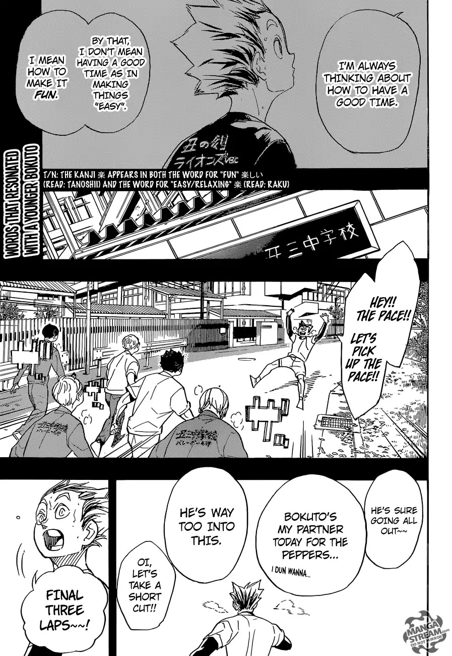 Haikyu!! Chapter 335 page 3 - Chapter 335: Mania