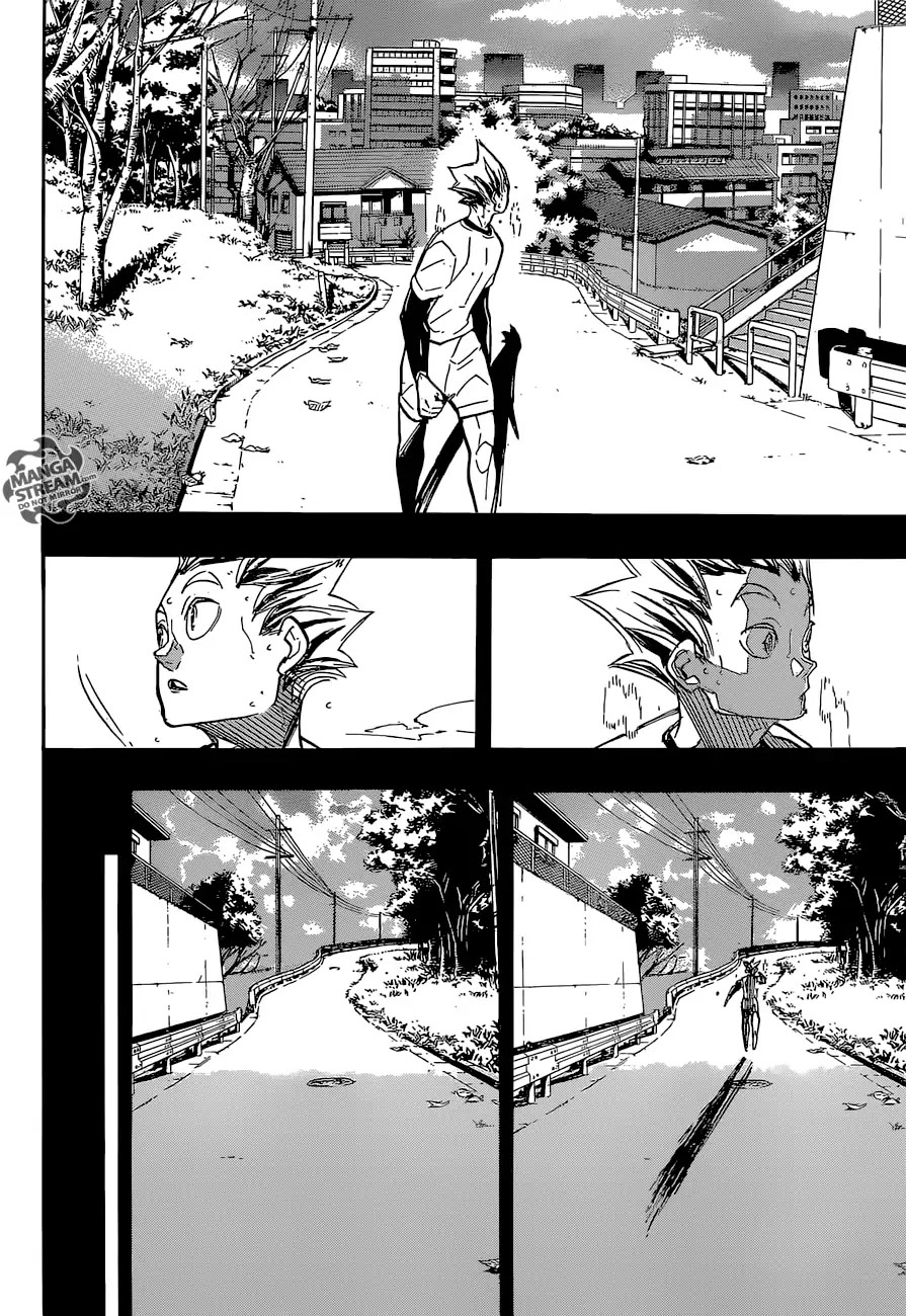 Haikyu!! Chapter 335 page 4 - Chapter 335: Mania