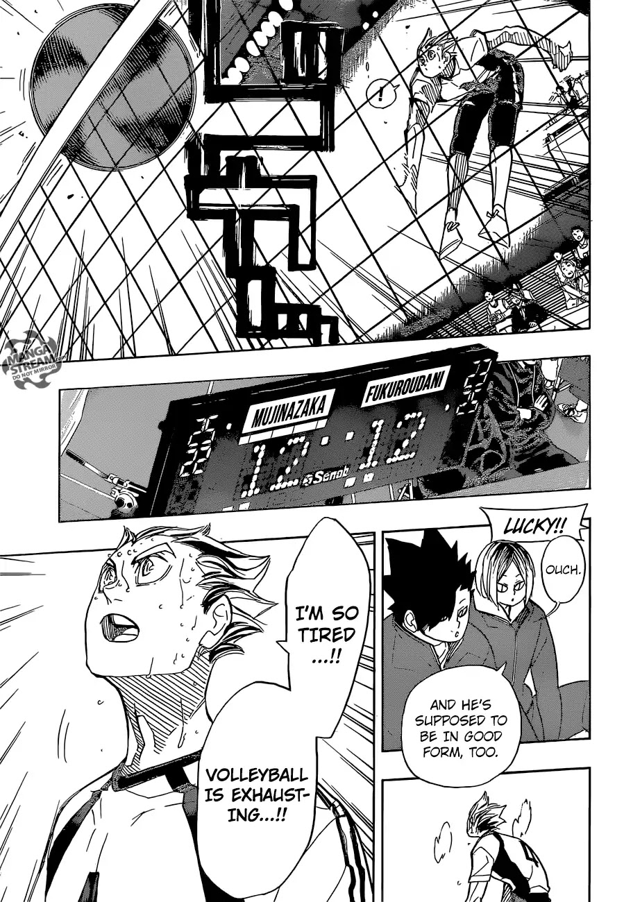 Haikyu!! Chapter 335 page 5 - Chapter 335: Mania