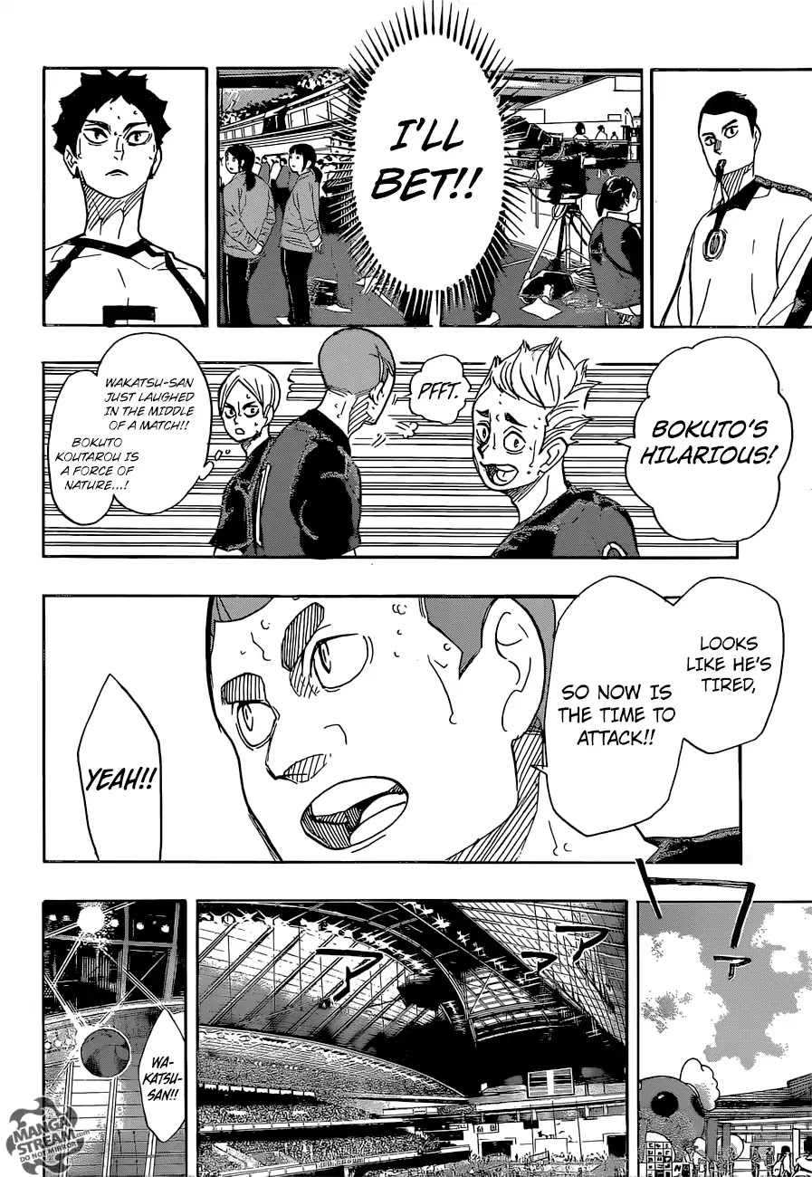 Haikyu!! Chapter 335 page 6 - Chapter 335: Mania