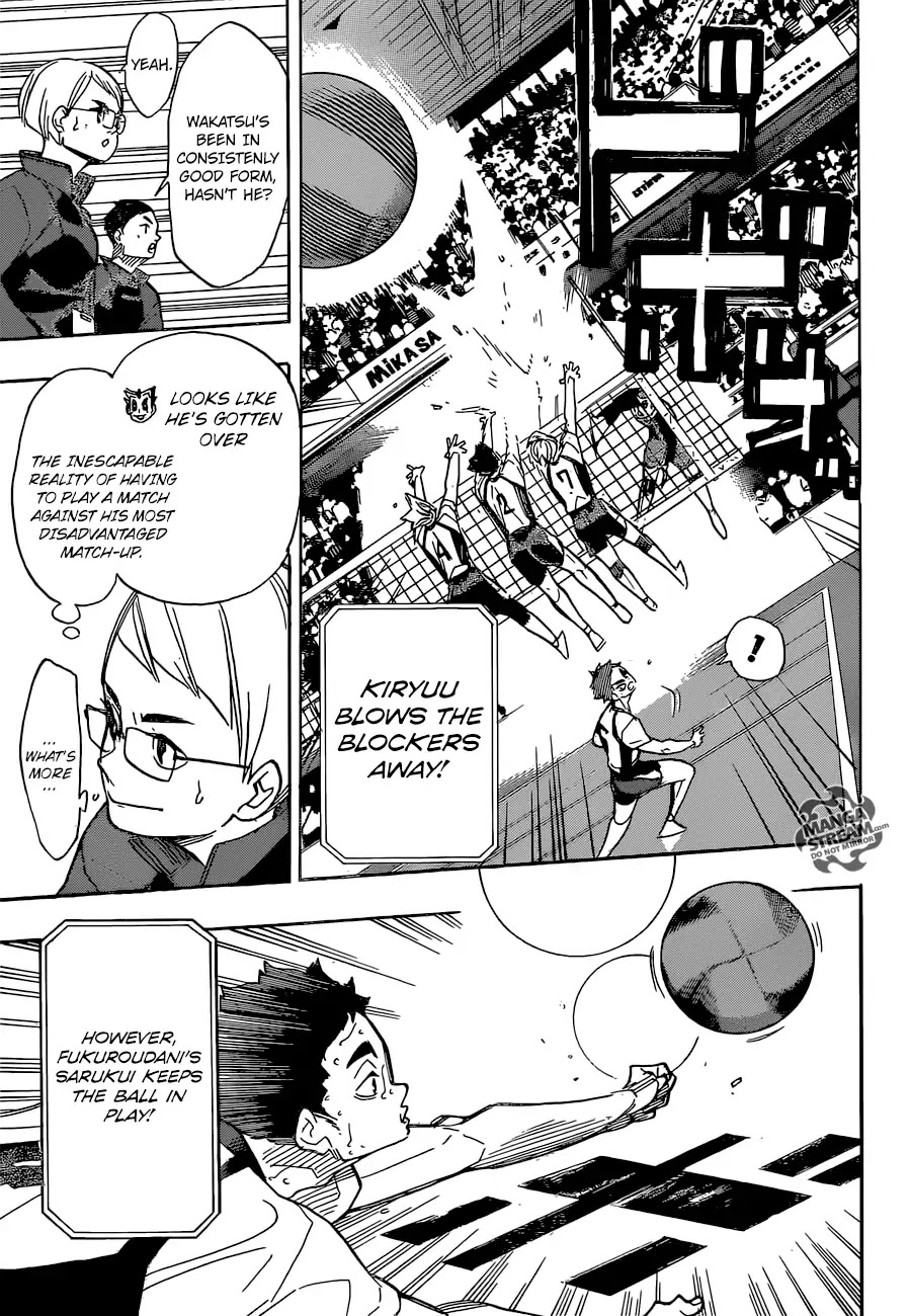 Haikyu!! Chapter 335 page 7 - Chapter 335: Mania
