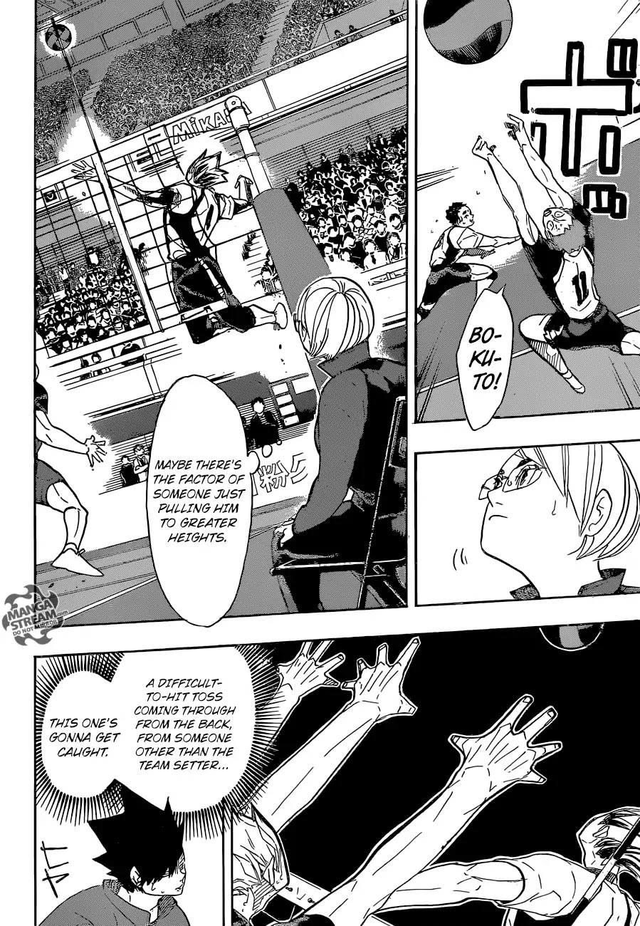 Haikyu!! Chapter 335 page 8 - Chapter 335: Mania
