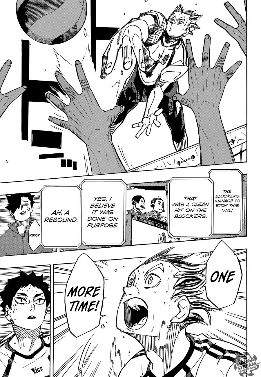 Haikyu!! Chapter 335 page 9 - Chapter 335: Mania