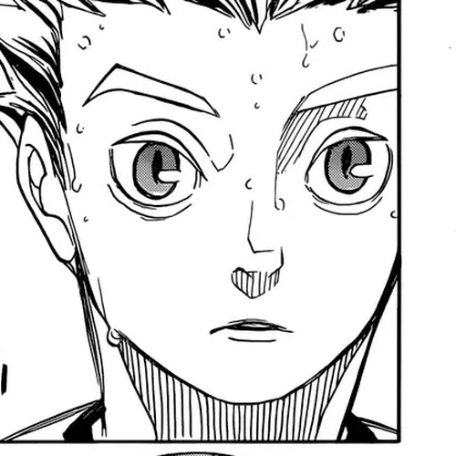 Haikyu!! Chapter 335: Mania cover