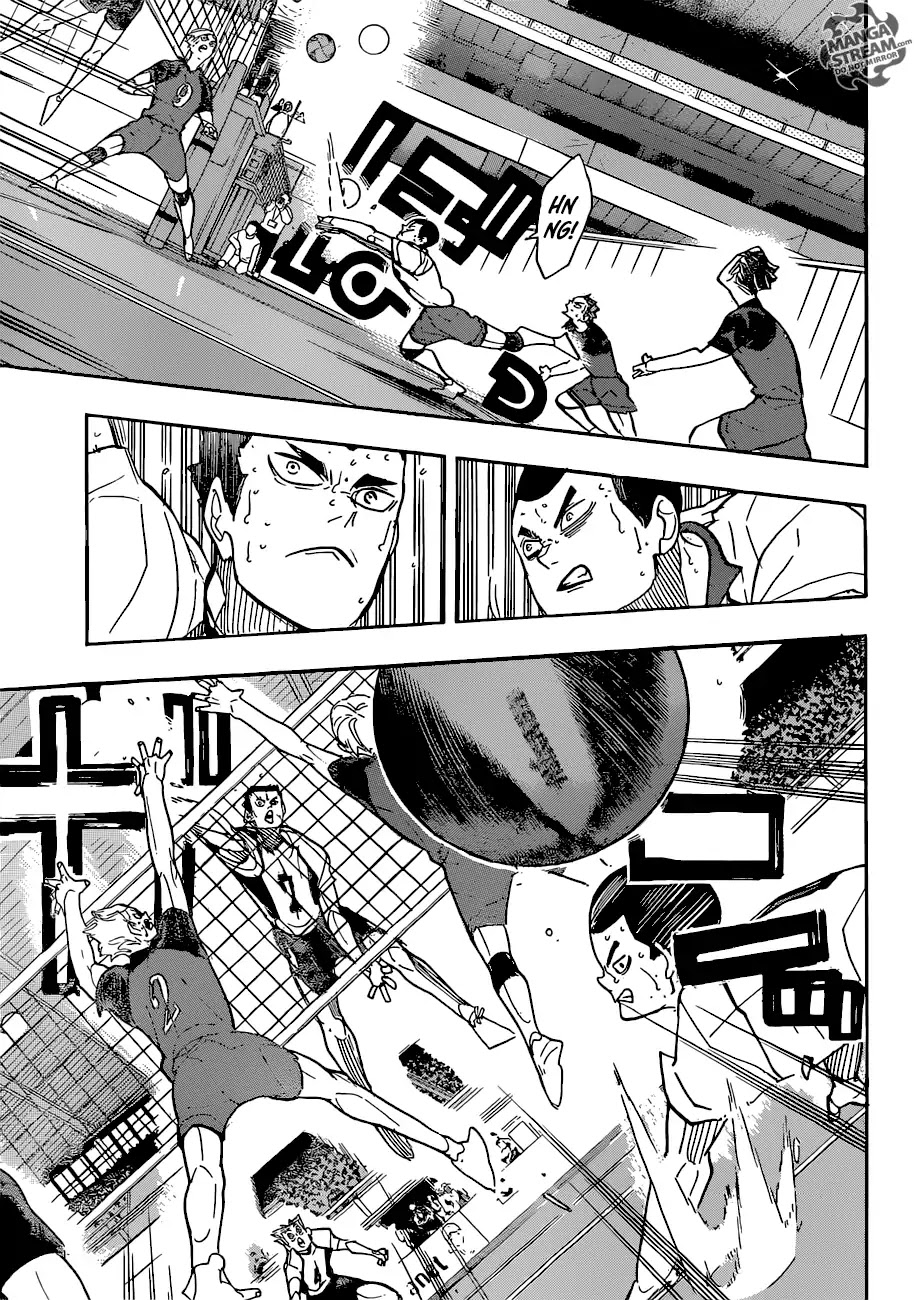 Haikyu!! Chapter 336 page 10 - Chapter 336: The Place Monsters Go