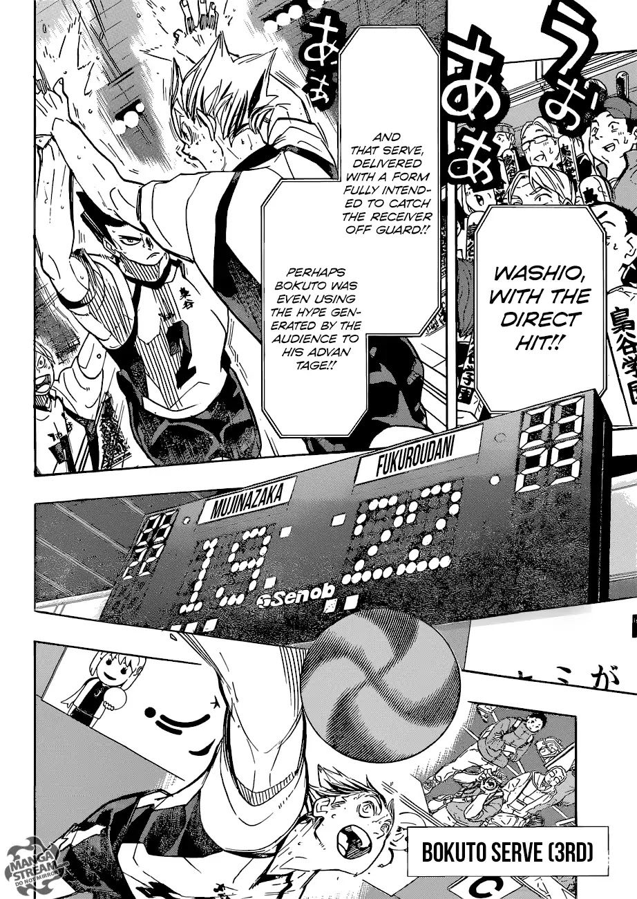 Haikyu!! Chapter 336 page 11 - Chapter 336: The Place Monsters Go
