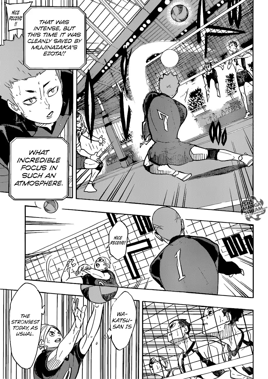 Haikyu!! Chapter 336 page 12 - Chapter 336: The Place Monsters Go