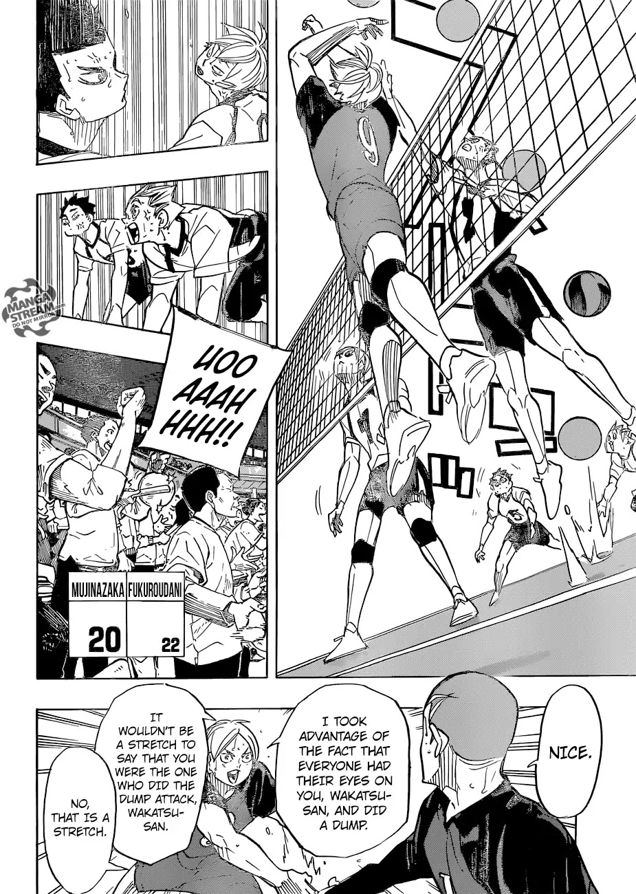 Haikyu!! Chapter 336 page 13 - Chapter 336: The Place Monsters Go