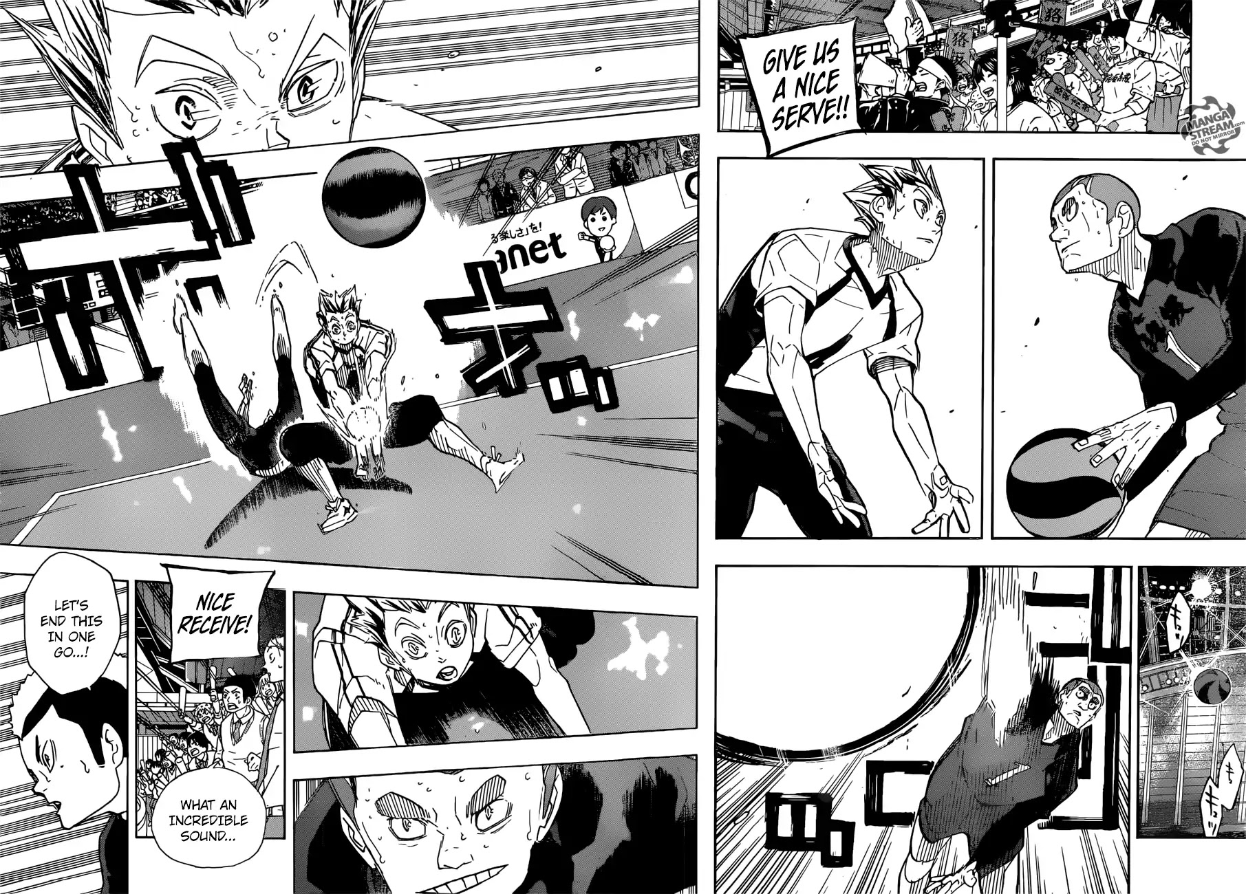 Haikyu!! Chapter 336 page 15 - Chapter 336: The Place Monsters Go