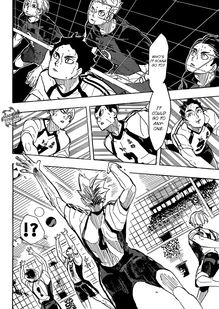 Haikyu!! Chapter 336 page 16 - Chapter 336: The Place Monsters Go