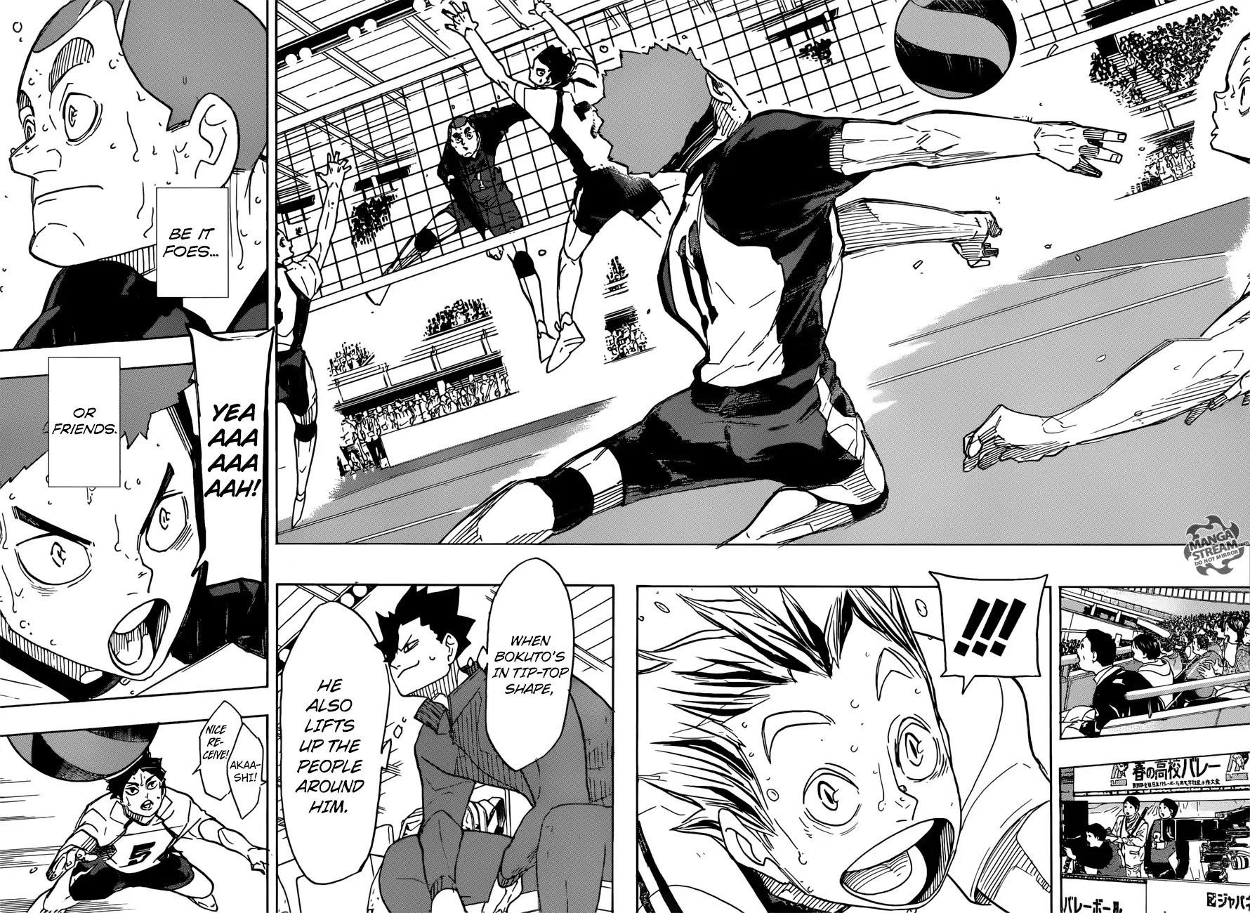 Haikyu!! Chapter 336 page 3 - Chapter 336: The Place Monsters Go