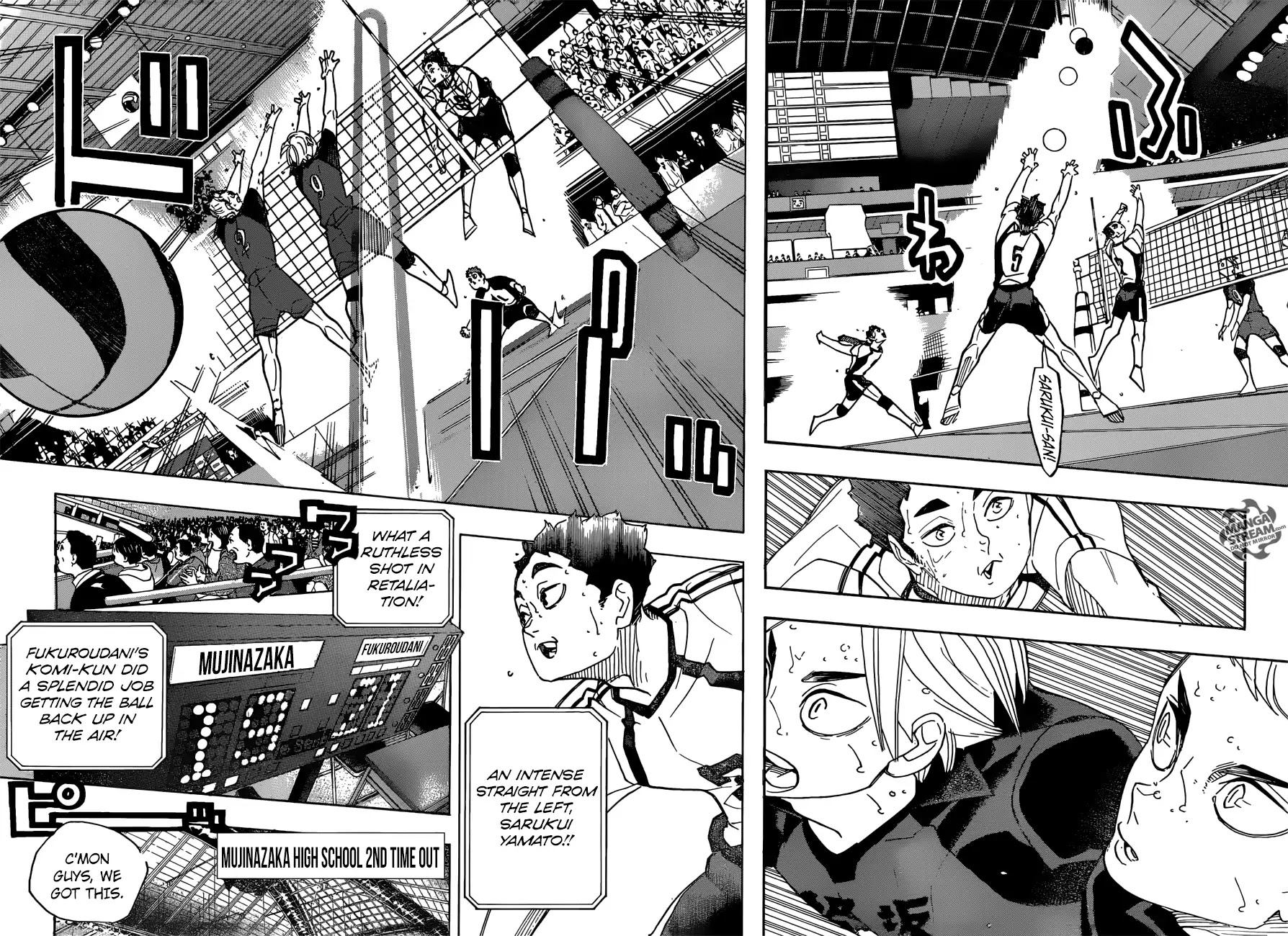 Haikyu!! Chapter 336 page 4 - Chapter 336: The Place Monsters Go