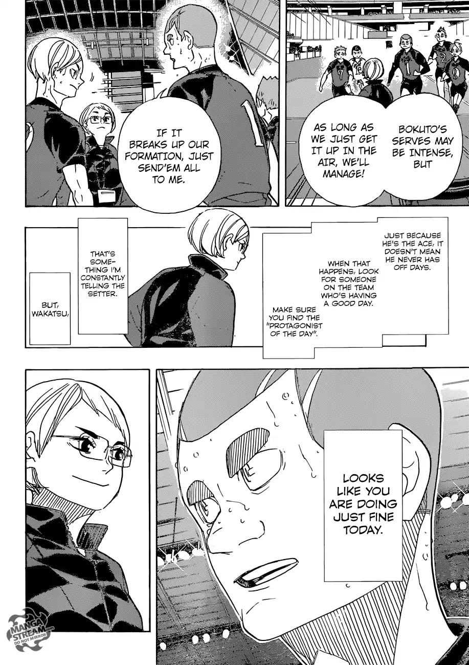 Haikyu!! Chapter 336 page 5 - Chapter 336: The Place Monsters Go