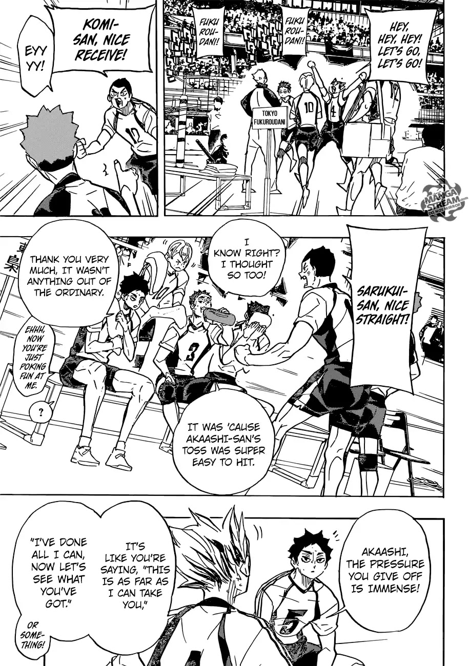 Haikyu!! Chapter 336 page 6 - Chapter 336: The Place Monsters Go