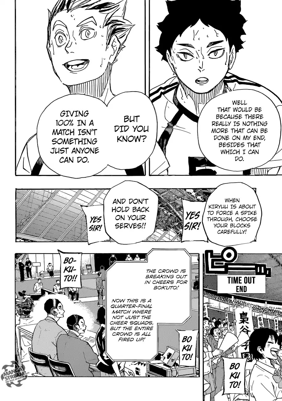 Haikyu!! Chapter 336 page 7 - Chapter 336: The Place Monsters Go