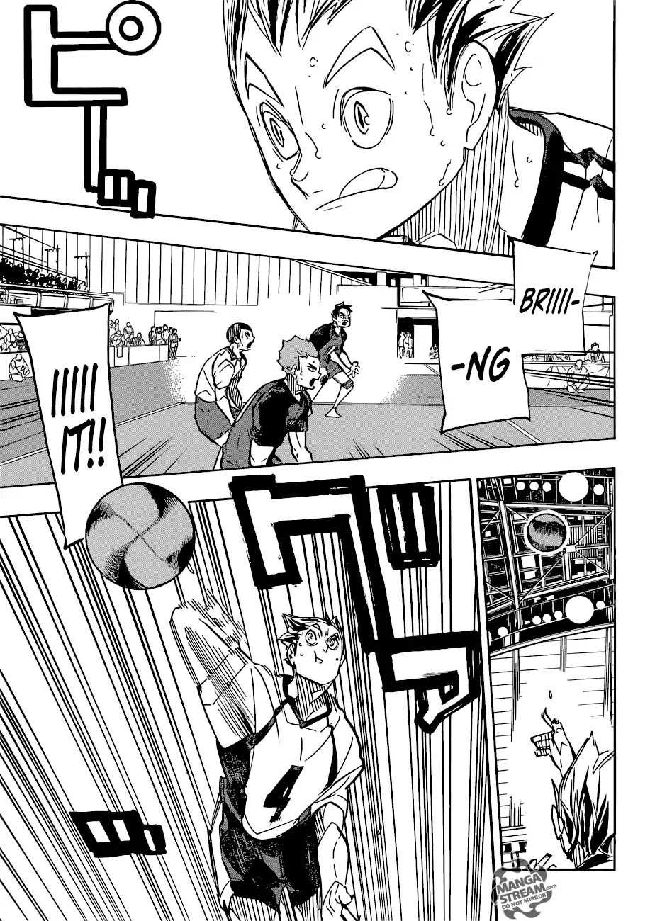 Haikyu!! Chapter 336 page 8 - Chapter 336: The Place Monsters Go