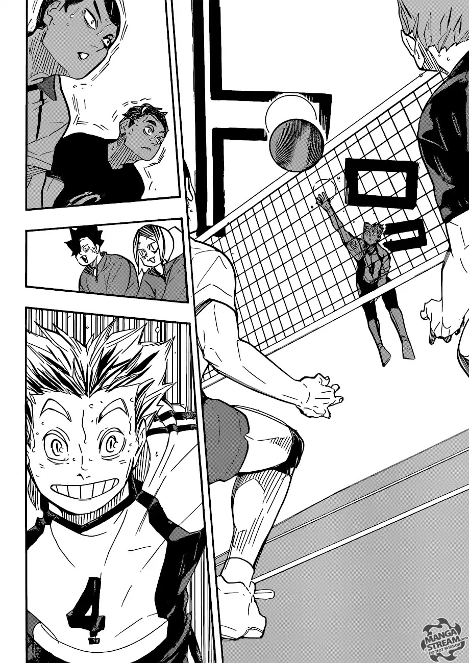 Haikyu!! Chapter 336 page 9 - Chapter 336: The Place Monsters Go