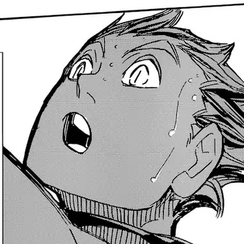 Haikyu!! Chapter 336: The Place Monsters Go cover
