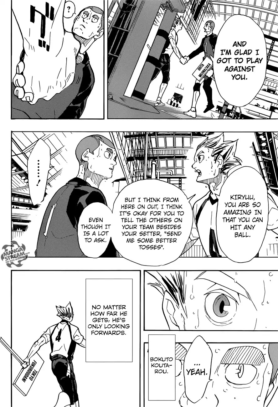 Haikyu!! Chapter 337 page 10 - Chapter 337: I