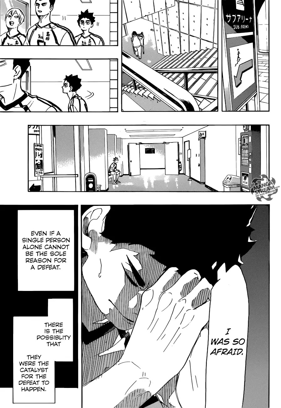 Haikyu!! Chapter 337 page 13 - Chapter 337: I