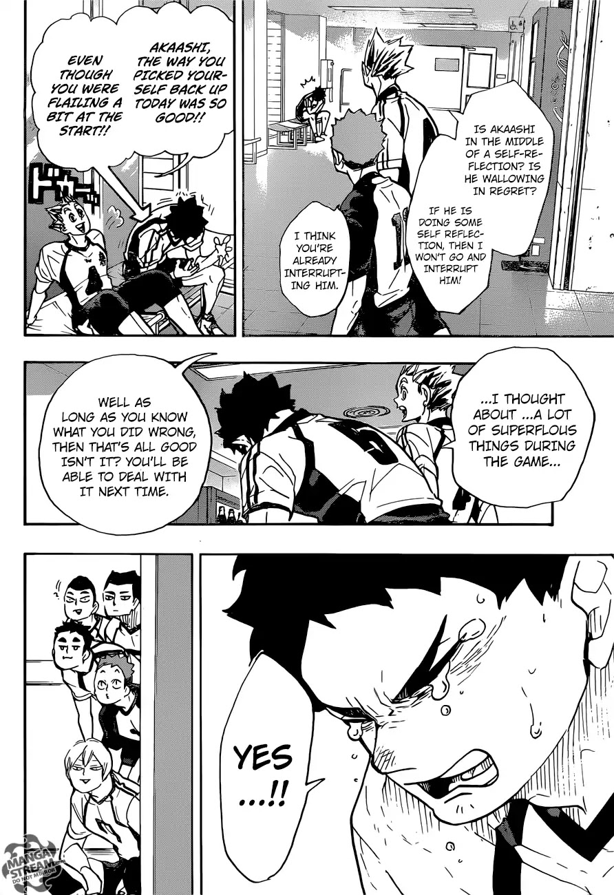 Haikyu!! Chapter 337 page 14 - Chapter 337: I